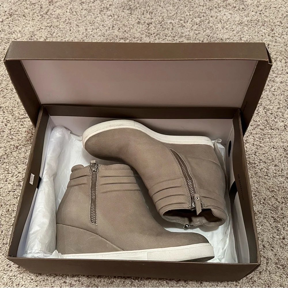 Linea Paolo Frieda - L zip up wedges with sneaker bottom - Picture 6 of 8